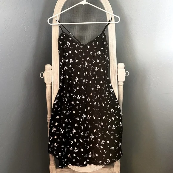 peppermayo satin dress Flora Satin Maxi Dress